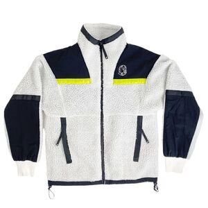 Billionaire Boys Club Hi-Vis Sherpa Fleece Jacket
